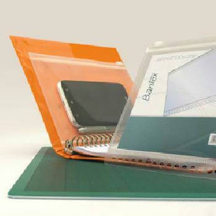 

Multi Holes Zip Pocket A5 untuk Binder A5 20 holes