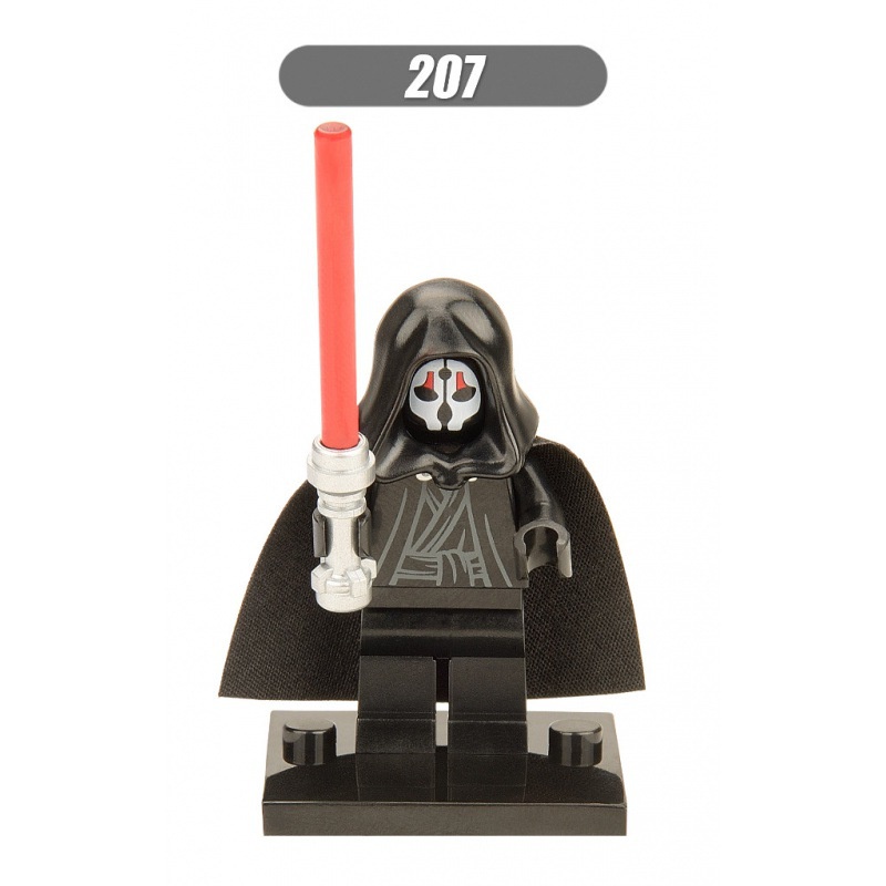 Mainan Action Figure Star Wars Darth Nihilus Minifigures Dark Jedi Palpatine Merah Sith R2D2 Stormtrooper XH0105