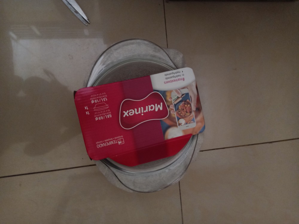 Marinex Loyang Casserole + Tutup Kaca [1.5 L]