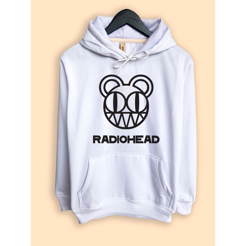 Jaket Hoodie Radiohead Logo
