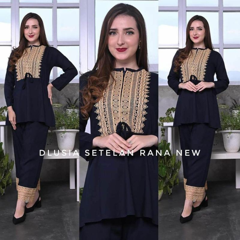 SETELAN ARAB MURAH DLUSIA SETELAN RANA NEW