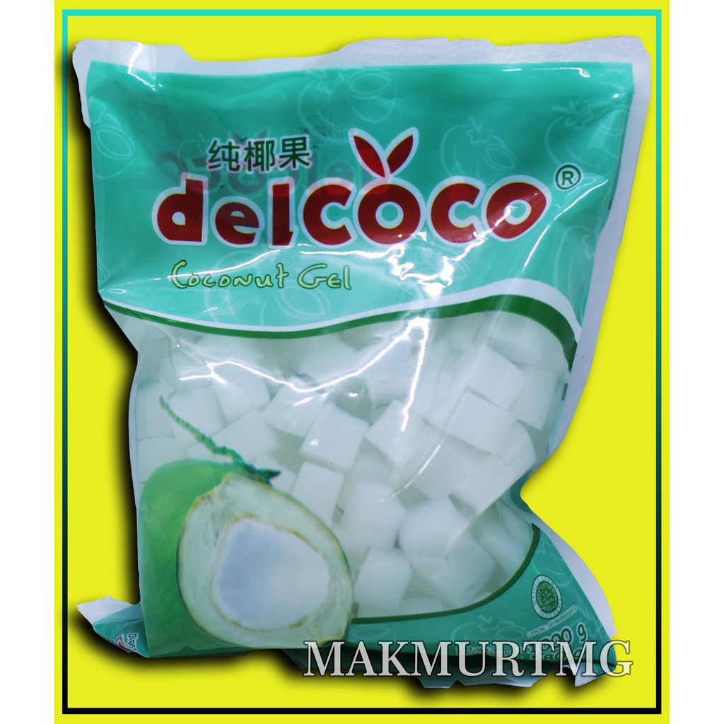 

DELCOCO COCONUT GEL 1kg