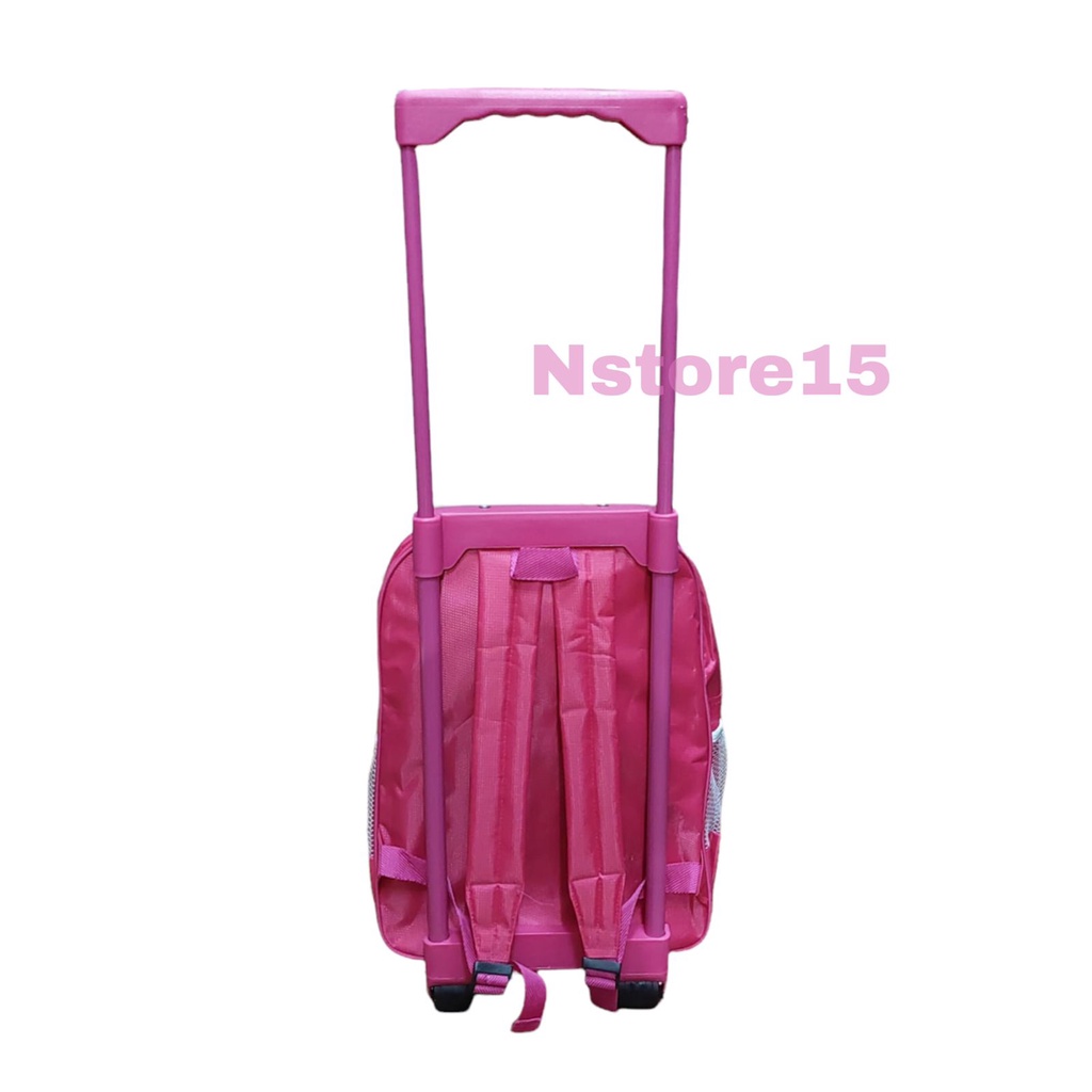 [BAYAR DITEMPAT] NEW !! TAS TROLI ANAK SD KARAKTER LOL/BTS TAS PUNGGUNG FASHION