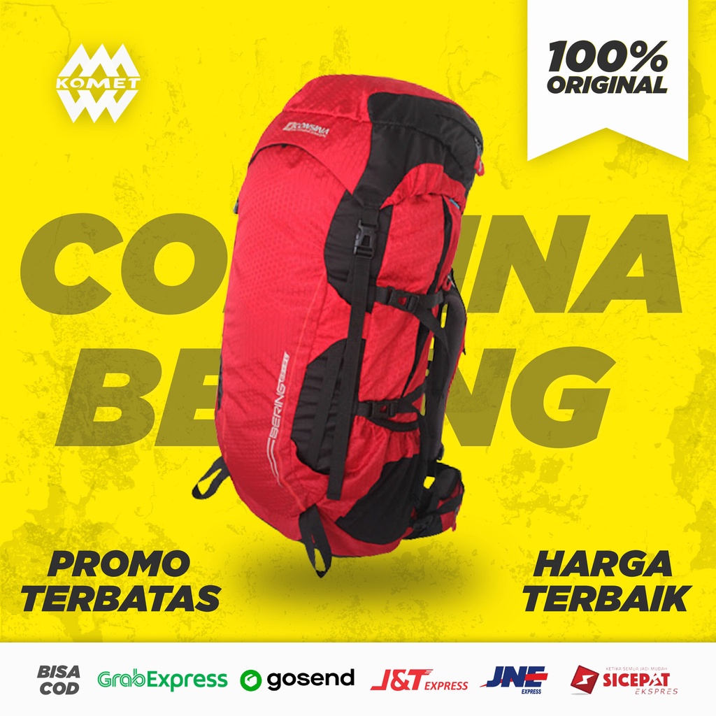 Tas Carrier Consina Bering 60 + 5 Liter
