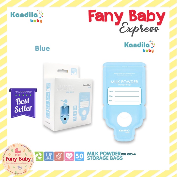 KANDILA BABY MILK POWDER STORAGE BAG 50GR / KDL005-4