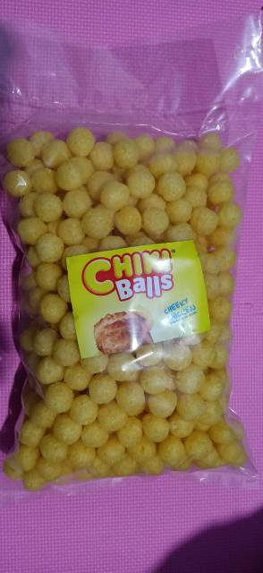 

Chiki Balls 250gr Keju Coklat Ayam