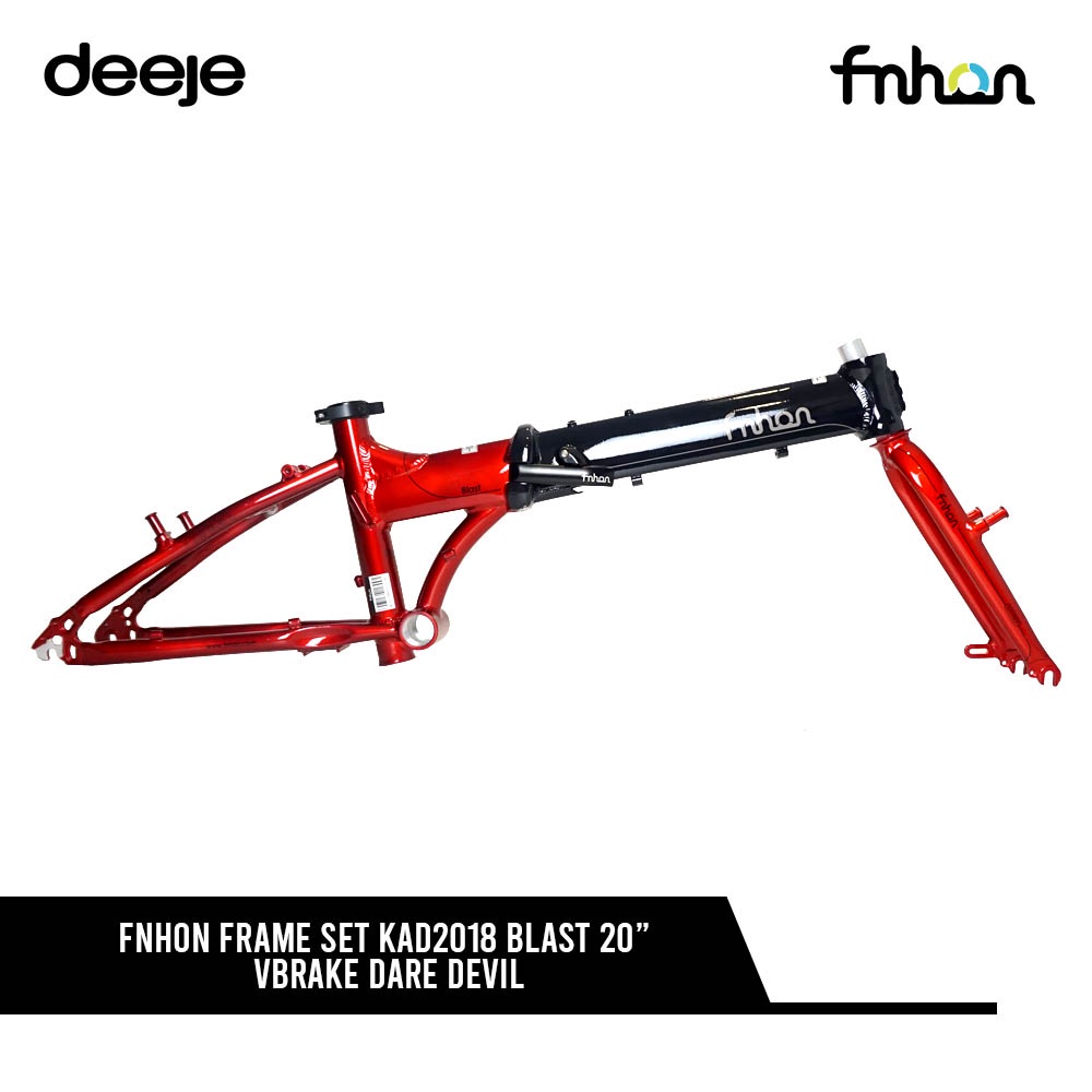 FNHON FRAME SET KA2018 BLAST 20" DAREDEVIL