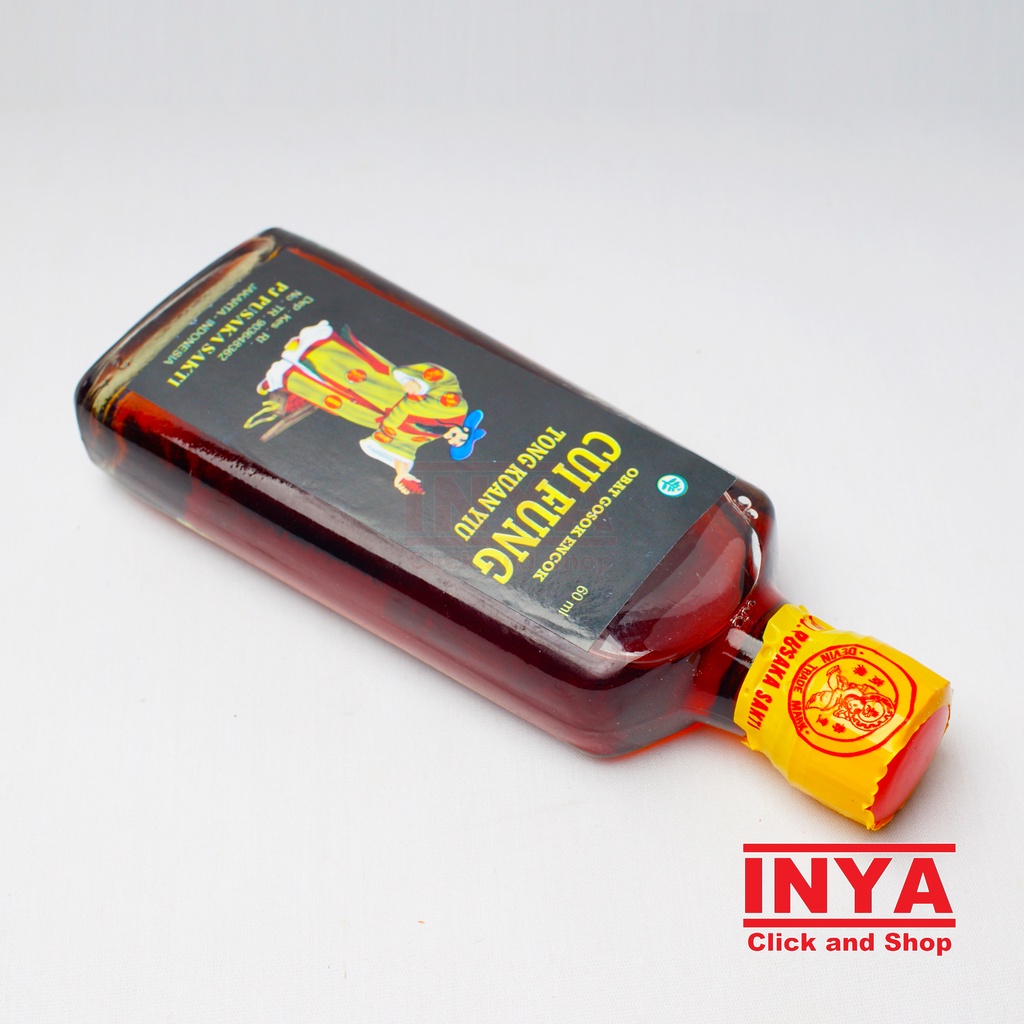 CUI FUNG TONG KUAN YU 60ml LINIMENT OIL - Minyak Urut - Obat Gosok Encok