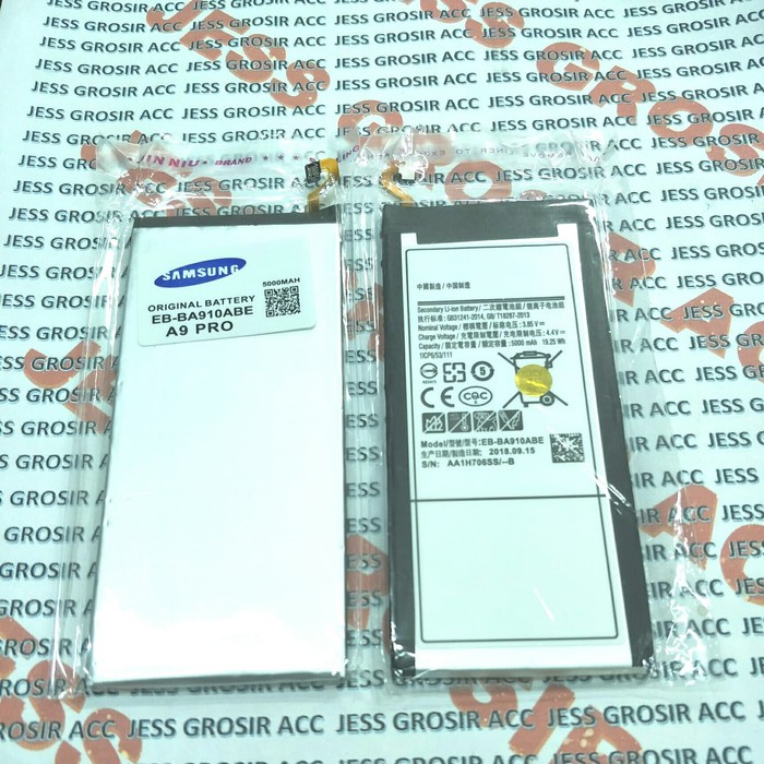 Battery Batre Baterai Samsung A9 Pro 2018 A910 A9 Plus EB-BA910ABE