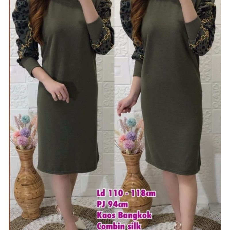 dress wanita premium import bkk all size