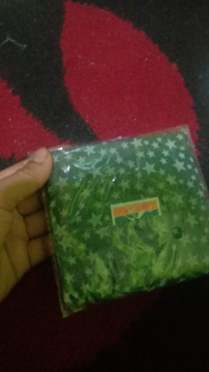 He 260 Fashion Premium Tas Belanja Lipat Motif Reusable Ramah Lingkungan Baggu Bag Bagcu Motif