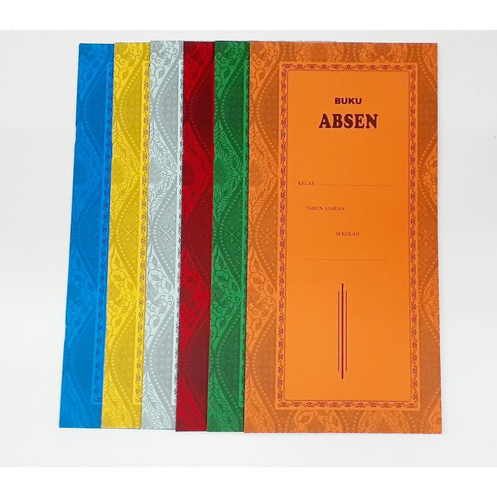 

BUKU ABSEN SISWA/MURID SEKOLAH MERK KANGGURU