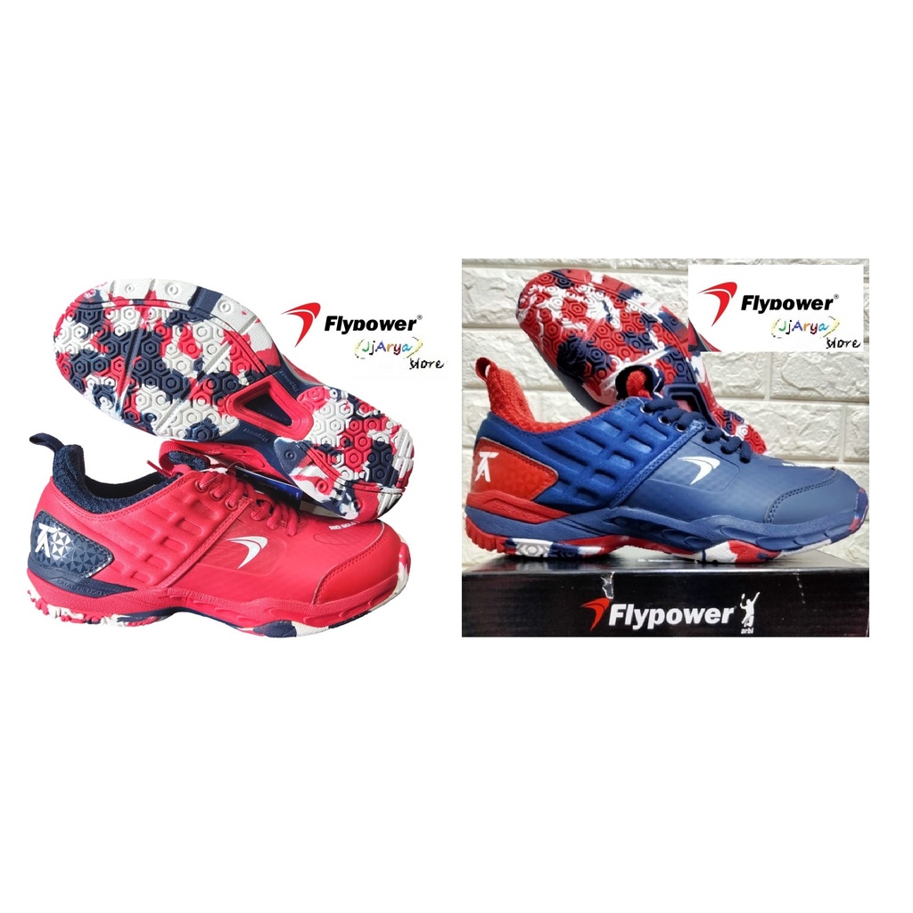 FLYPOWER RIO GOLD V1 SEPATU BADMINTON