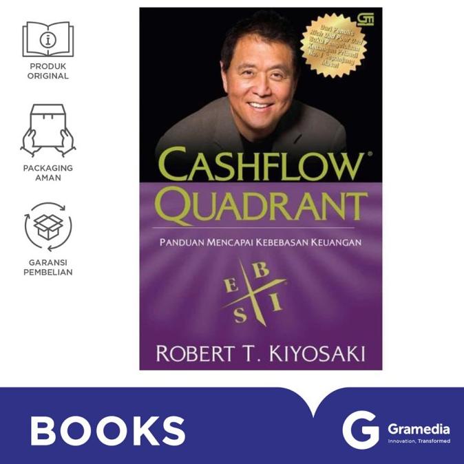 

Rich Dad`S Cashflow Quadrant (Ed. Revisi) Termurah