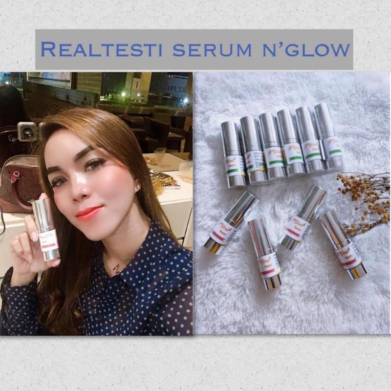 Serum N'Glow Skincare Pemutih Wajah 100% BPOM ORI Aman Terampuh