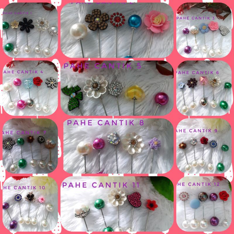 PAKET  hemat tuspin cantik beli 10 free 1