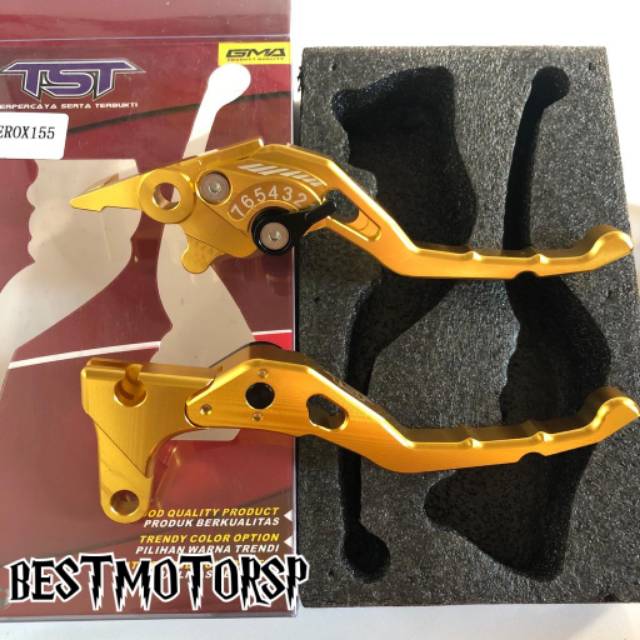 Handle Handel Rem GMA TST Yamaha Aerox 155 Handel Rem Aerox 155
