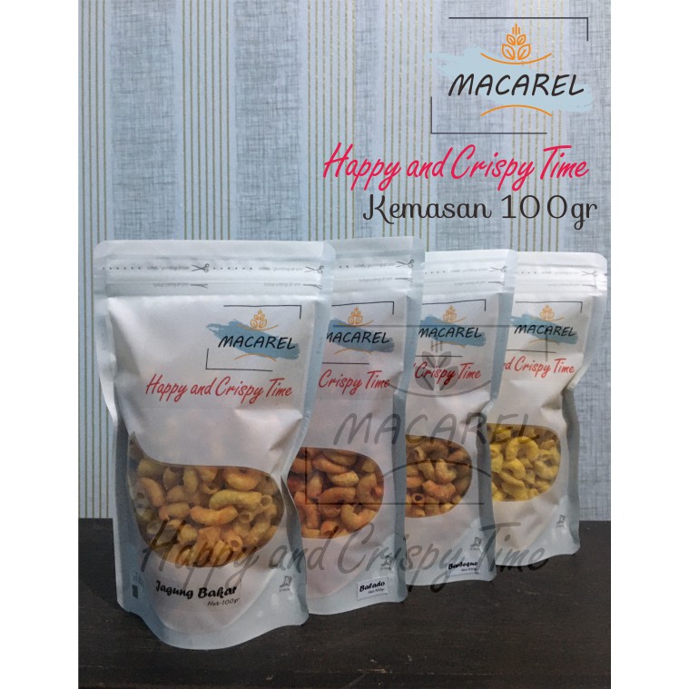 

MACAREL Macaroni Rasa Barbeque 100gr