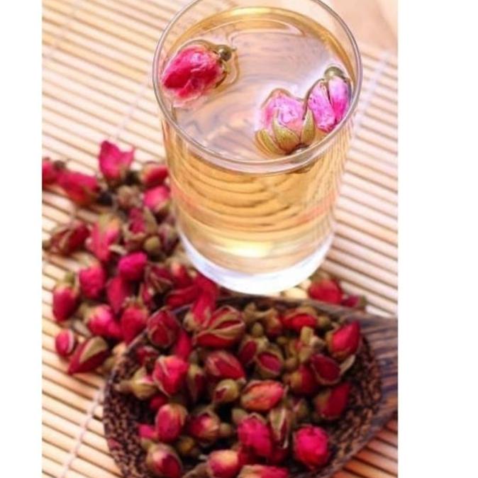 

[[BISA COD]] teh mawar (rose bud tea) 100gram CUCI GUDANG Kode 804