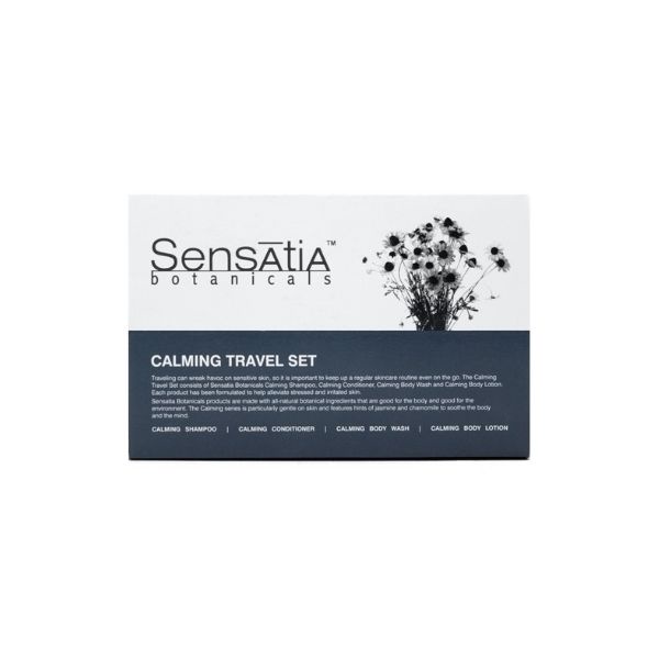 Sensatia Botanicals Calming Travel Set - 4 x 50ml