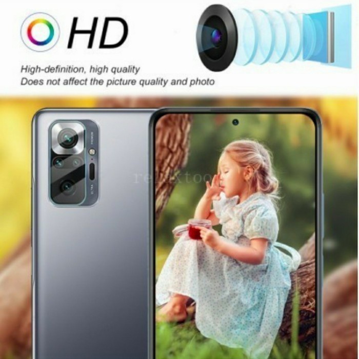 Tempered Glass Camera Vision 1 Pro - Anti Gores Kamera IteL Vision 1 Plus - SC