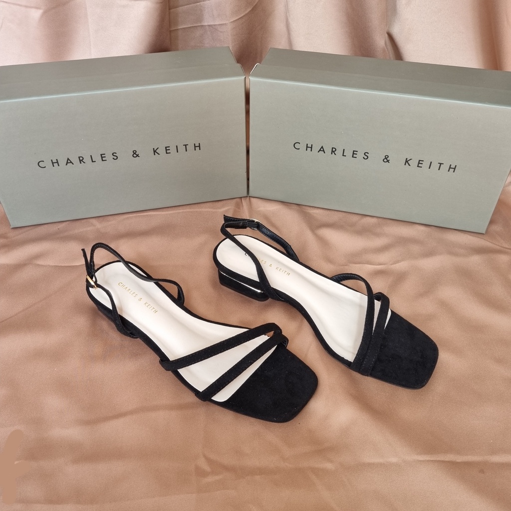 SANDAL WANITA STRAPPY SLINGBACK