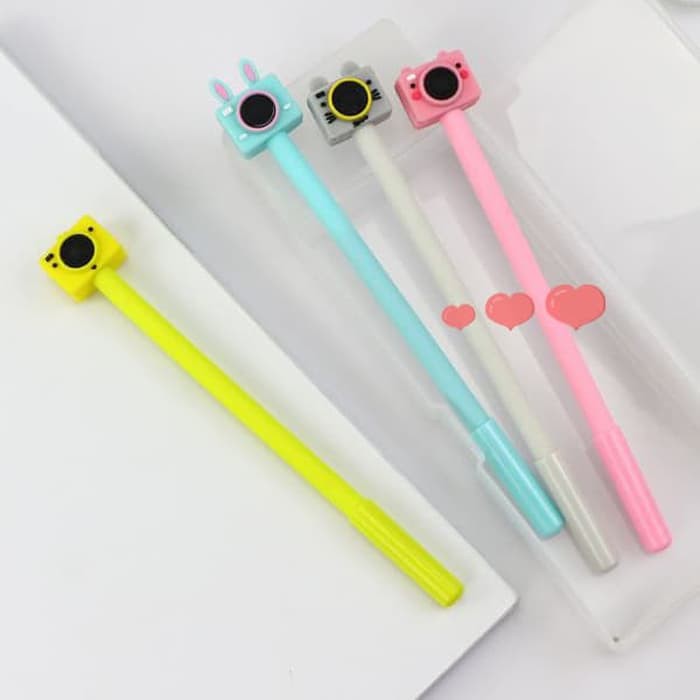 

Bolpoin Karakter Lucu Pulpen Cute Camera Pena Pen Unik Murah