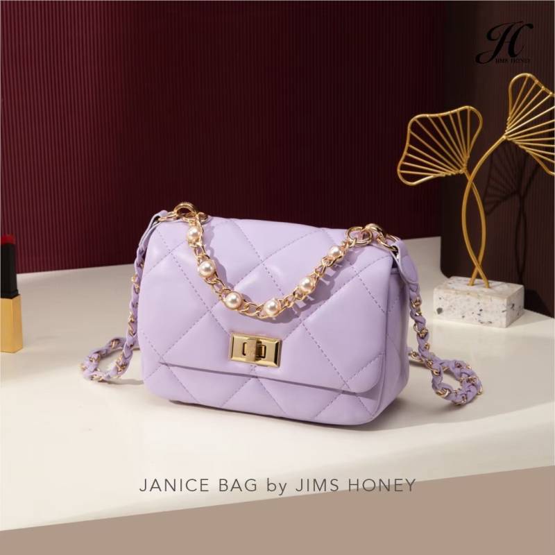 JANICE BAG JIMS HONEY