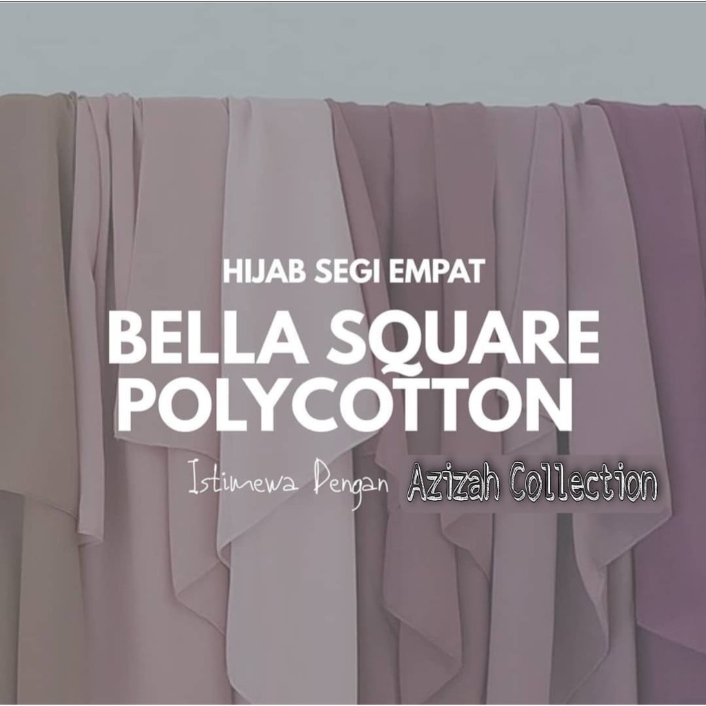 Jilbab Bella Square