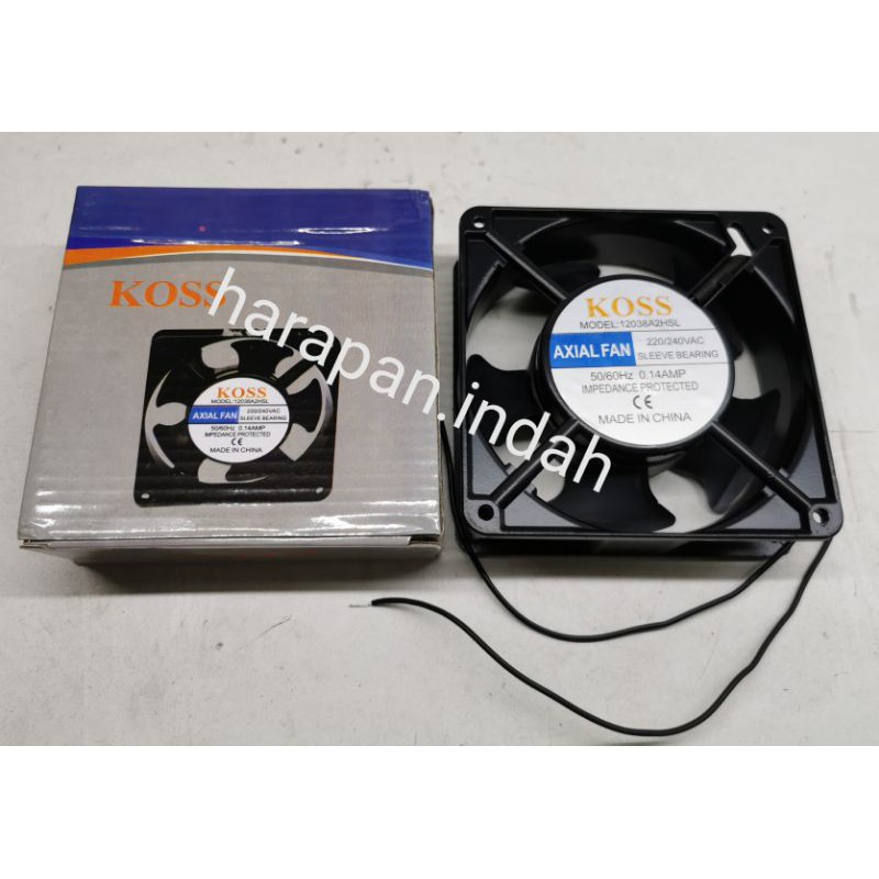 Cooling Fan Video Fan 120x120x38mm