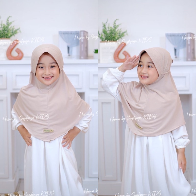 TERLARIS | Hijab Anak Pet Ropel (HUSNA KIDS)