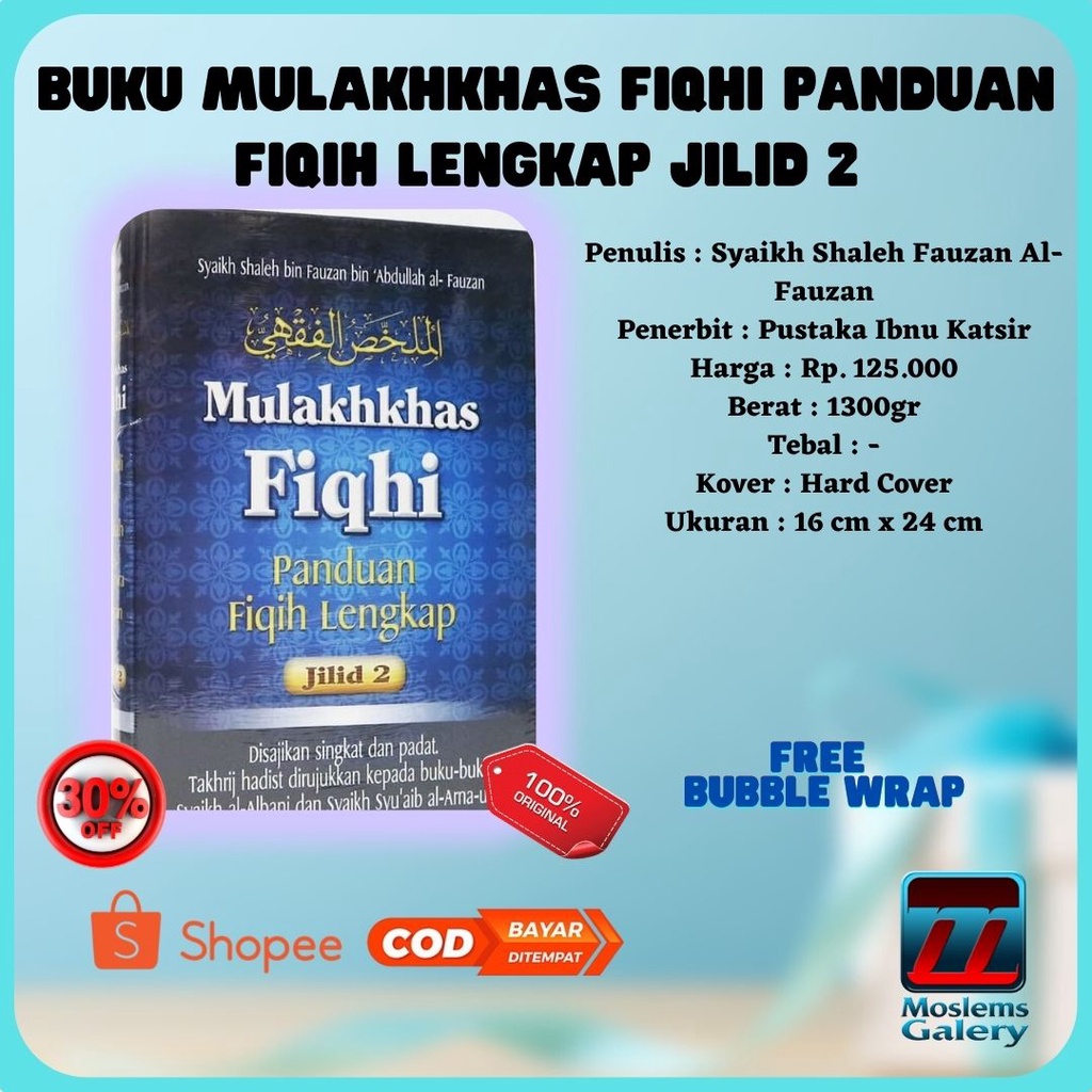 Buku Mulakhkhas Fiqhi Panduan Fiqih Lengkap Jilid 2
