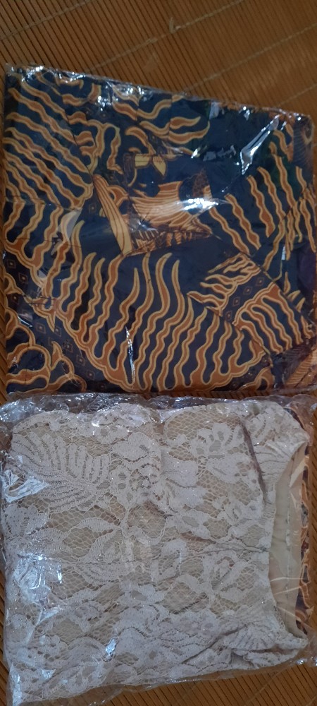 (ori -6 Varian Warna) Batik Couple Kartika 2495 Gamis  Modern Motif Kelabang - Bs059