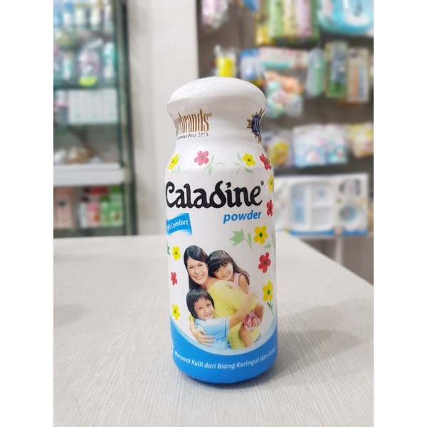 Caladine Powder Soft Comfort 100gr &amp; 60gr / Bedak Caladine / Bedak Gatal-gatal