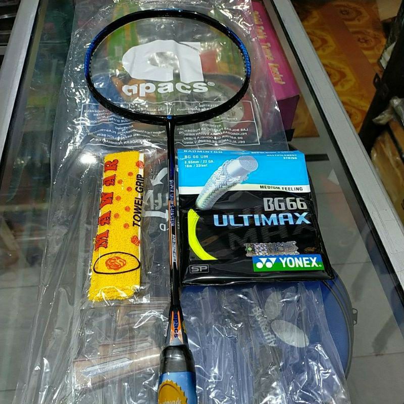 RAKET BADMINTON APACS SUPER SERIES-MASTER