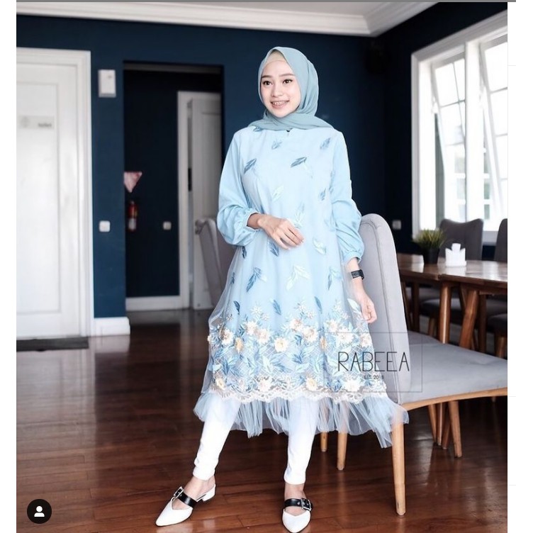 Zaira Dress - BLUE