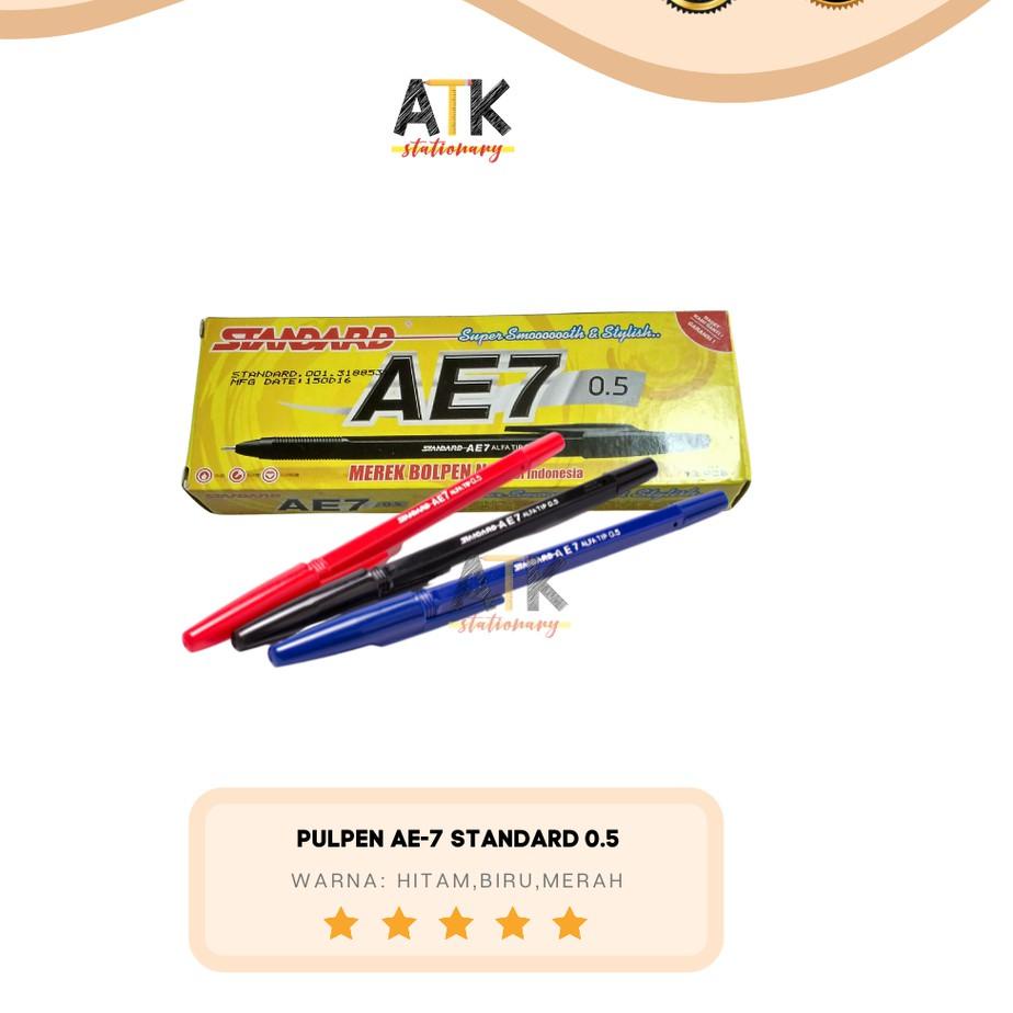 

Terjangkau - Pulpen AE7 Standard atk ,,