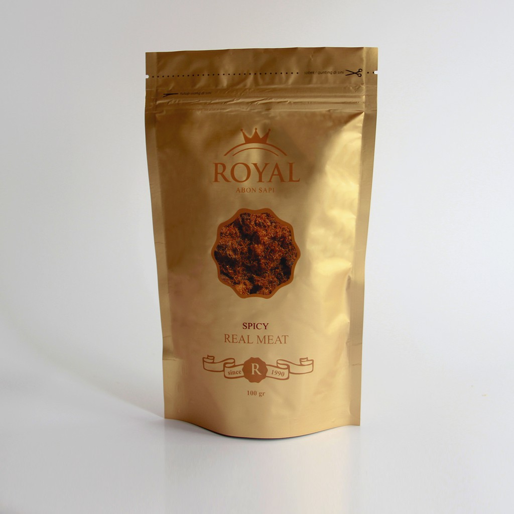 

Abon Sapi Kriuk "Royal" 100gr