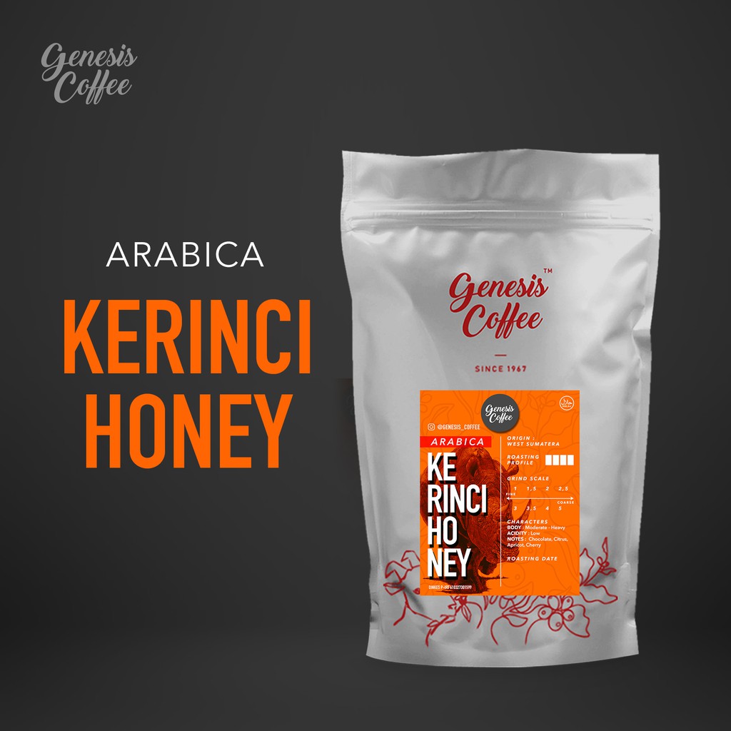 

Arabica Coffee Grade 1 / Gunung Kerinci Honey