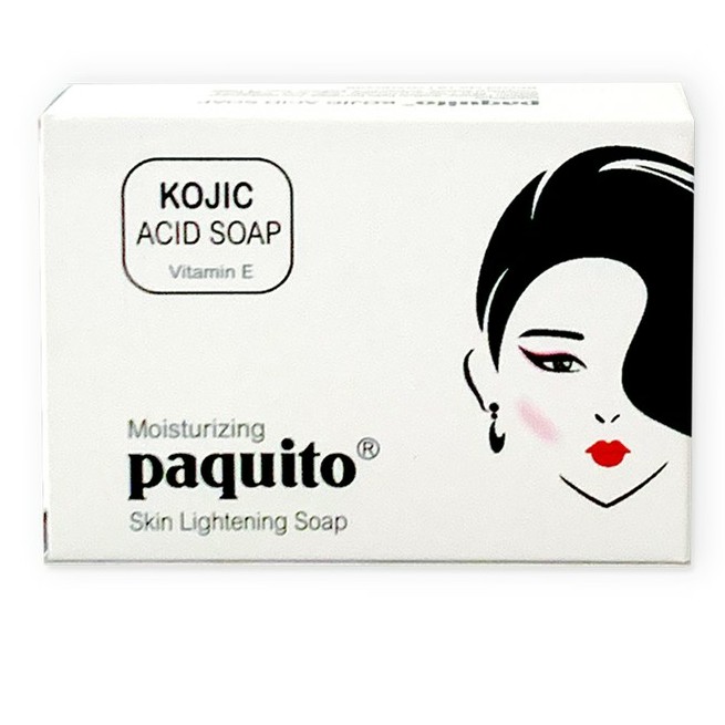 PAQUITO KOJIC ACID SOAP 100gr - Sabun Mandi Batang