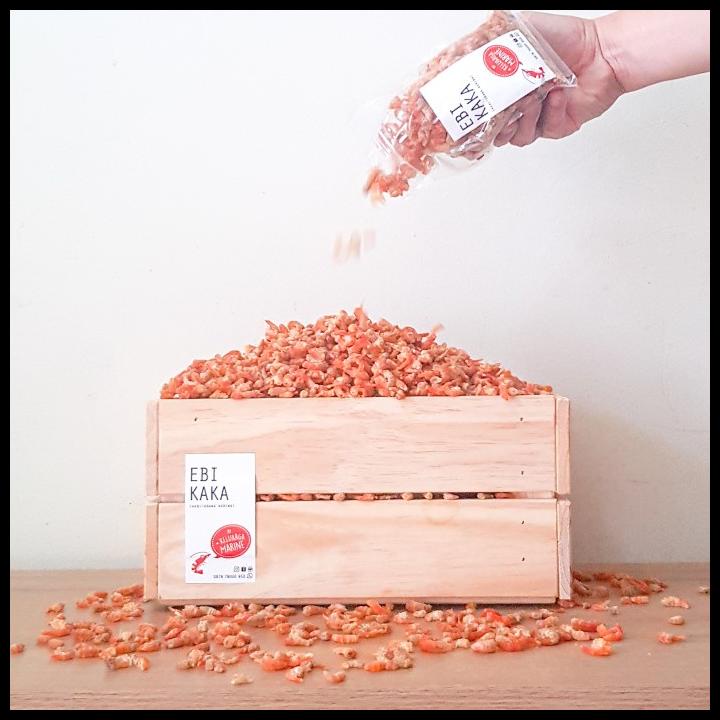 

Ebi Kaka Premium 250 Gr [ Hebi / Udang Kering / Dried Shrimp ]