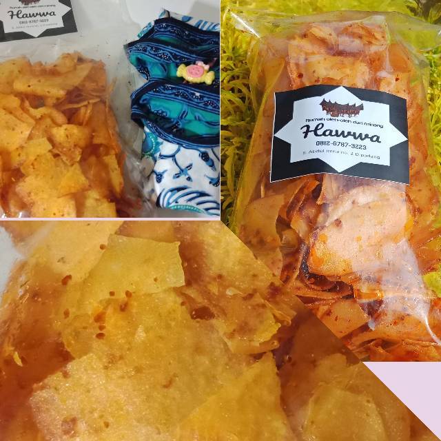 

Kripik balado pedas