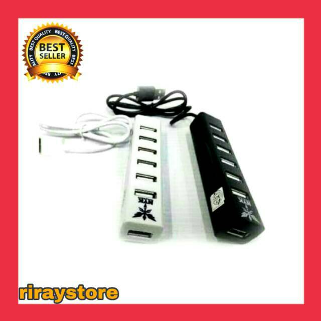 NYK PORT USB Hub 2.0 NYK H-02 7port