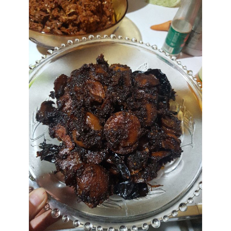 

rendang jengkol tua