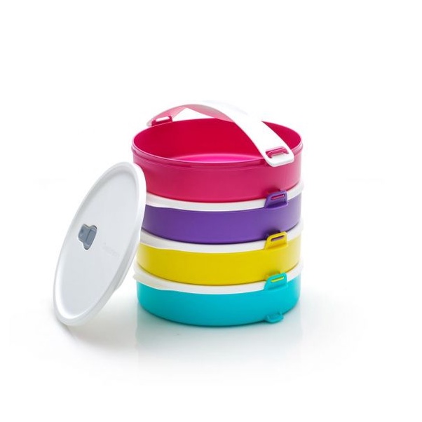 Tupperware Click To Go Round