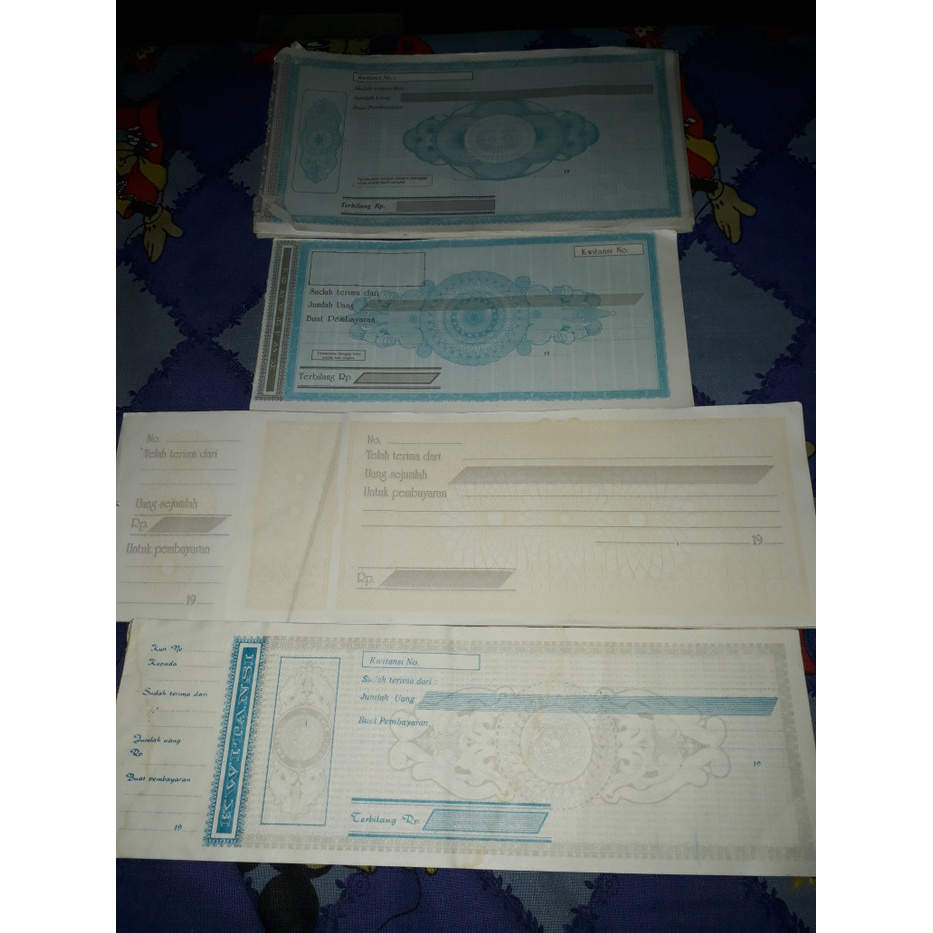 

Utrs0e4 Kwitansi Lama Tahun 19..An As71S0D