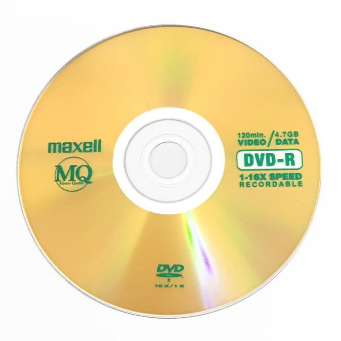 Jual DVD-R MAXELL ECERAN / CD DVD KOSONG / BLANK 16x Murah GRATIS ONGKIR