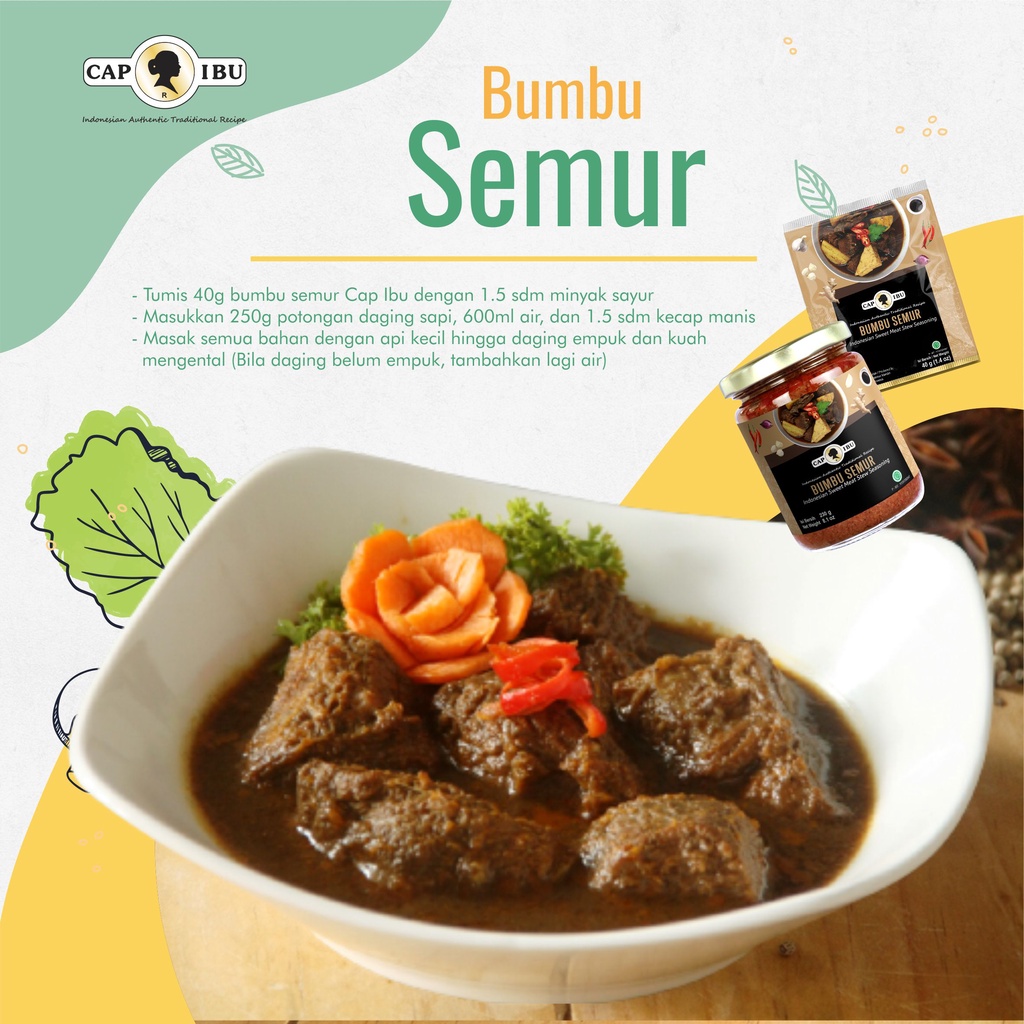 CAP IBU Bumbu Semur