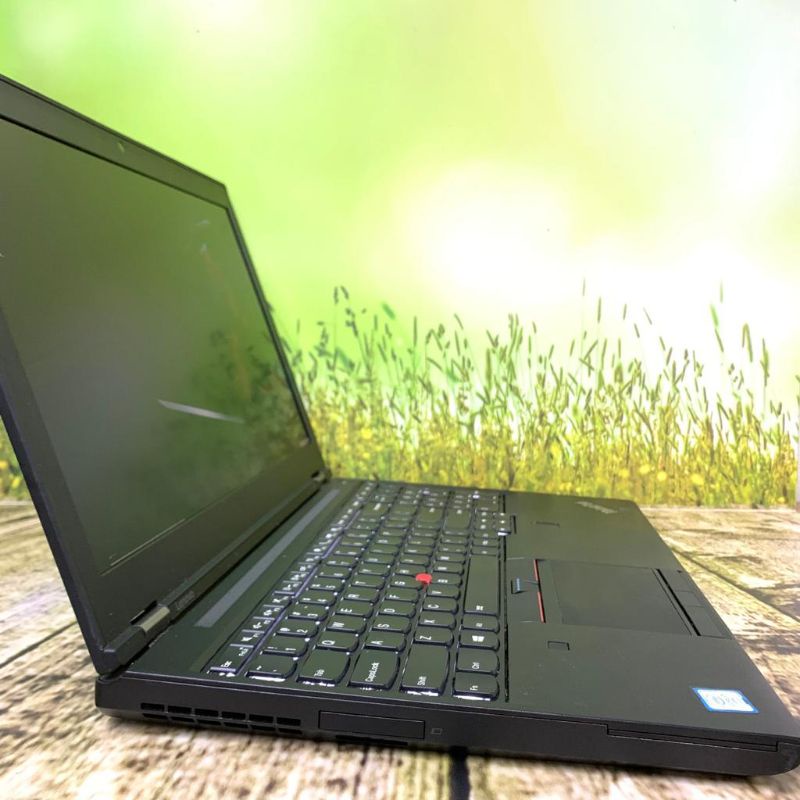 Lenovo Thinkpad P50 Core i7 Gen 6 RAM 16GB SSD 256GB Laptop Gaming Murah DUAL VGA FHD IPS