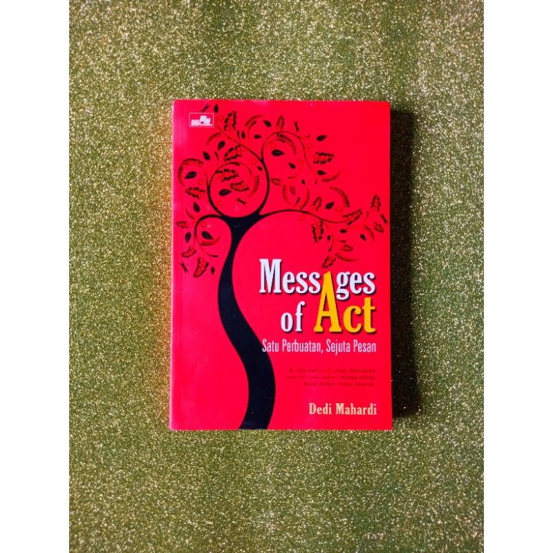 

Buku Messages Of Act Satu Perbuatan, Sejuta Pesan NEW SEGEL Original